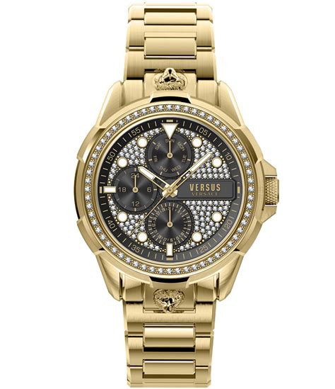 gold versace versus watch